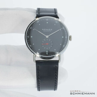 Nomos Metro 38 Datum Stadtschwarz, Ref.1103