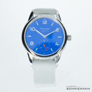 Nomos Club Neomatik Signalblau, Ref.742