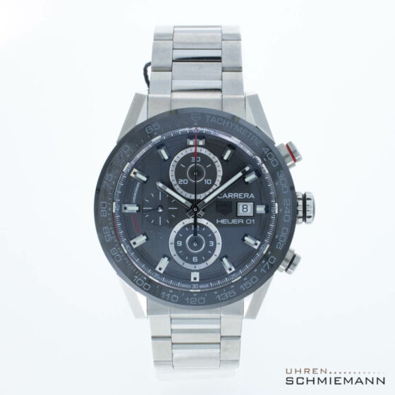 TAGHeuer Carrera Automatic C, Ref. CAR201W.BA0714