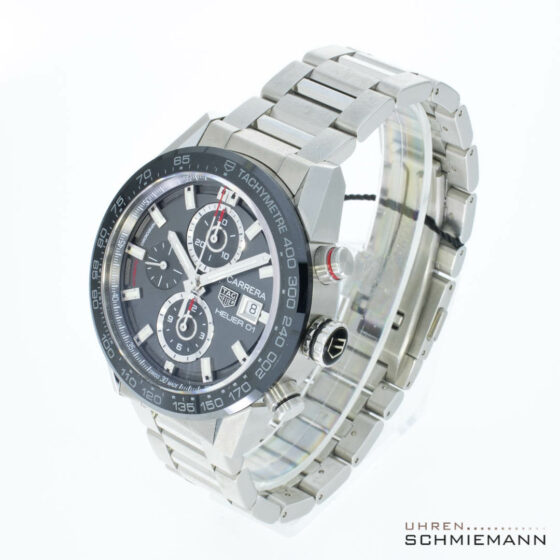 TAGHeuer Carrera Automatic C, Ref. CAR201W.BA0714