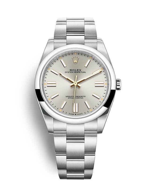 Rolex Oyster Perpetual M124300