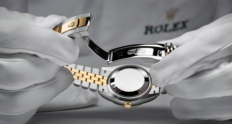 Das Rolex Wartungsverfahren