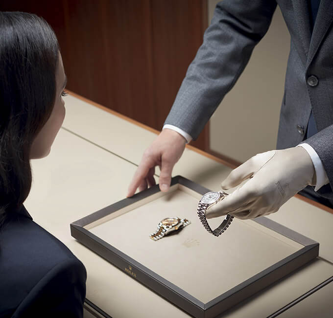 Servicing your Rolex - Authorised Service Centre