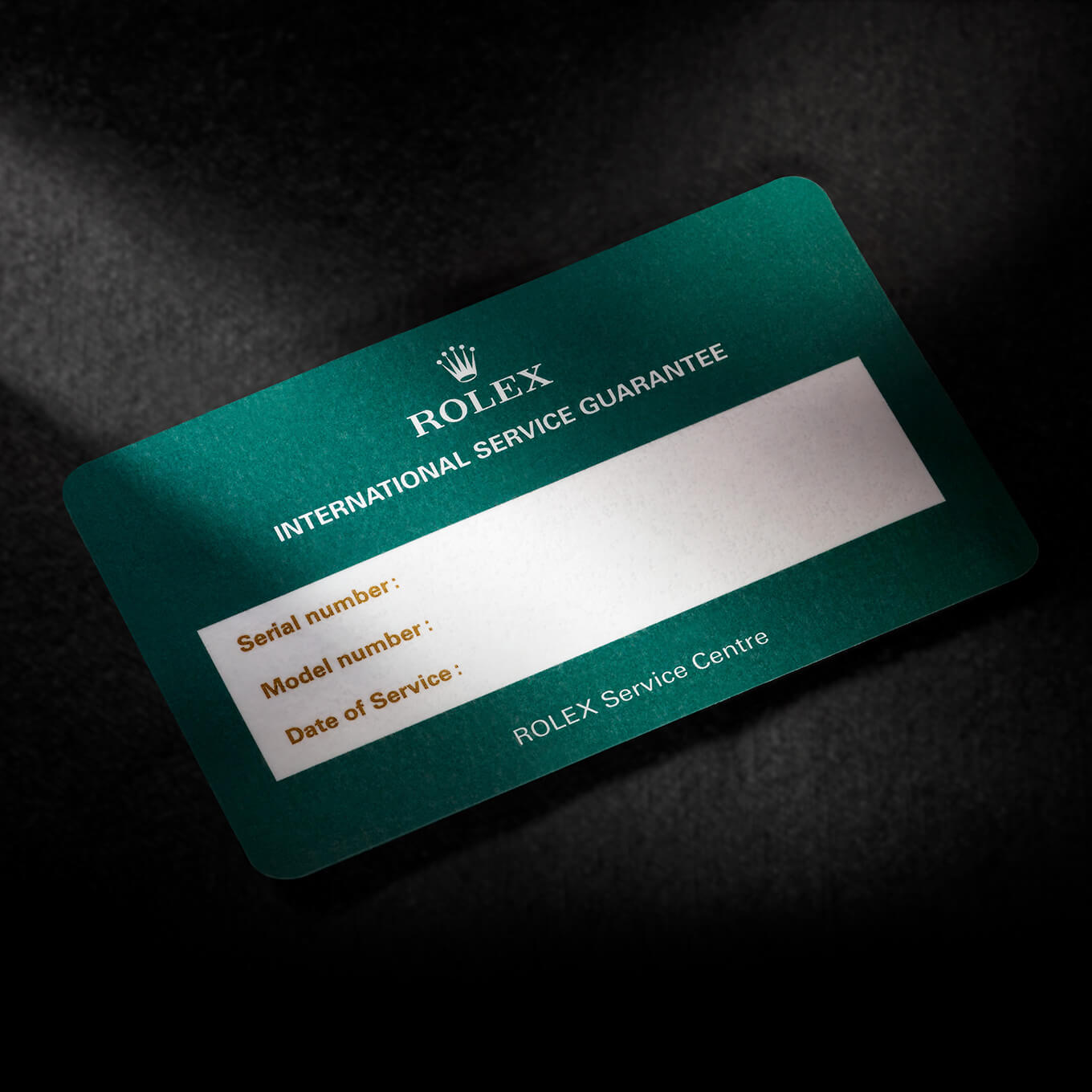 Servicing your Rolex - Your Authorized Service Centre