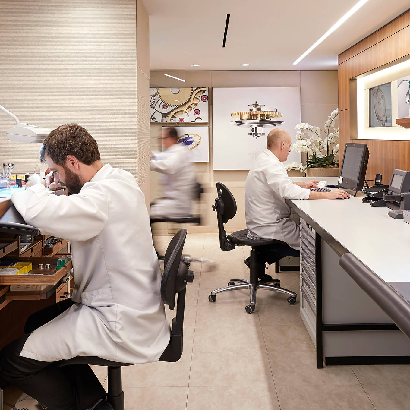 Servicing your Rolex - Your Authorized Service Centre