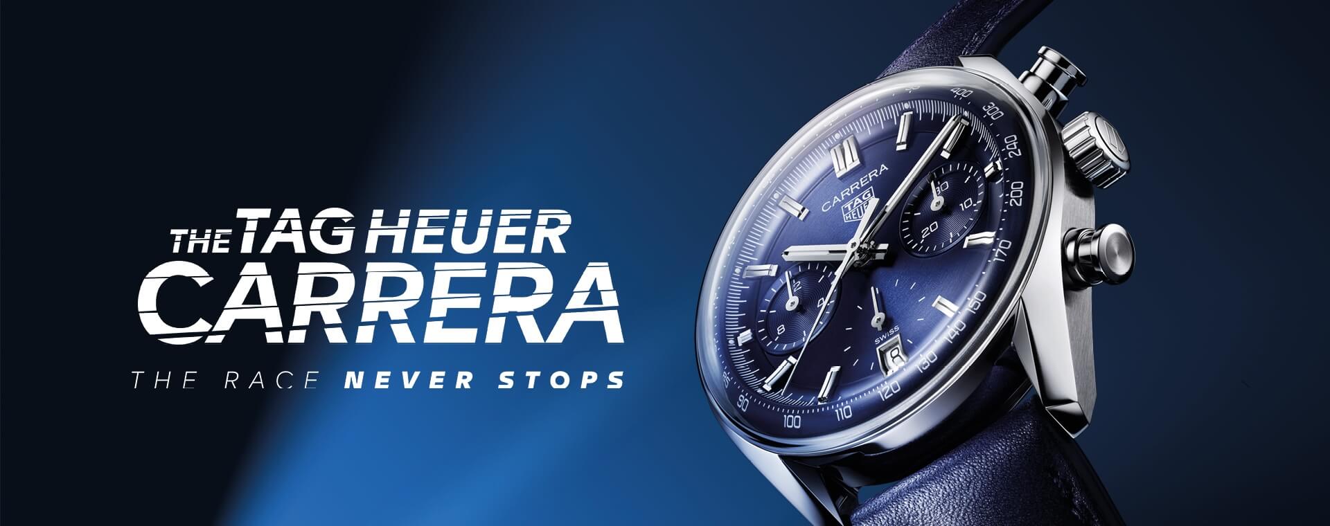 Tag Heuer Carrera bei Uhren Schmiemann