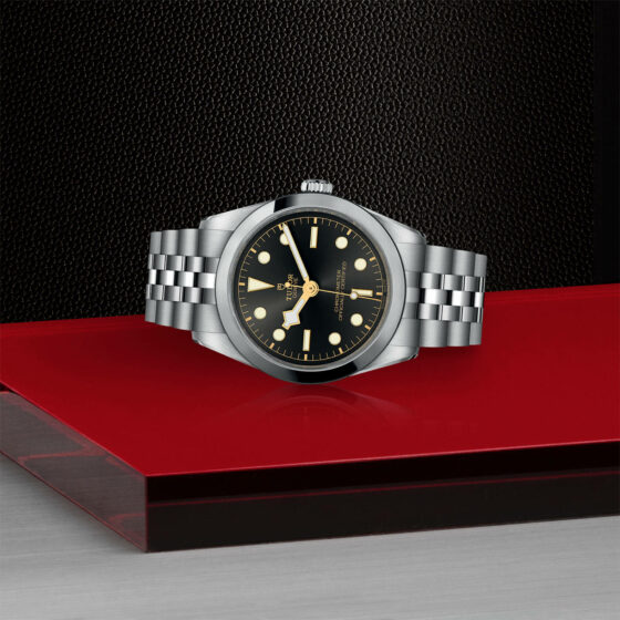 Tudor Black Bay 36 liegend