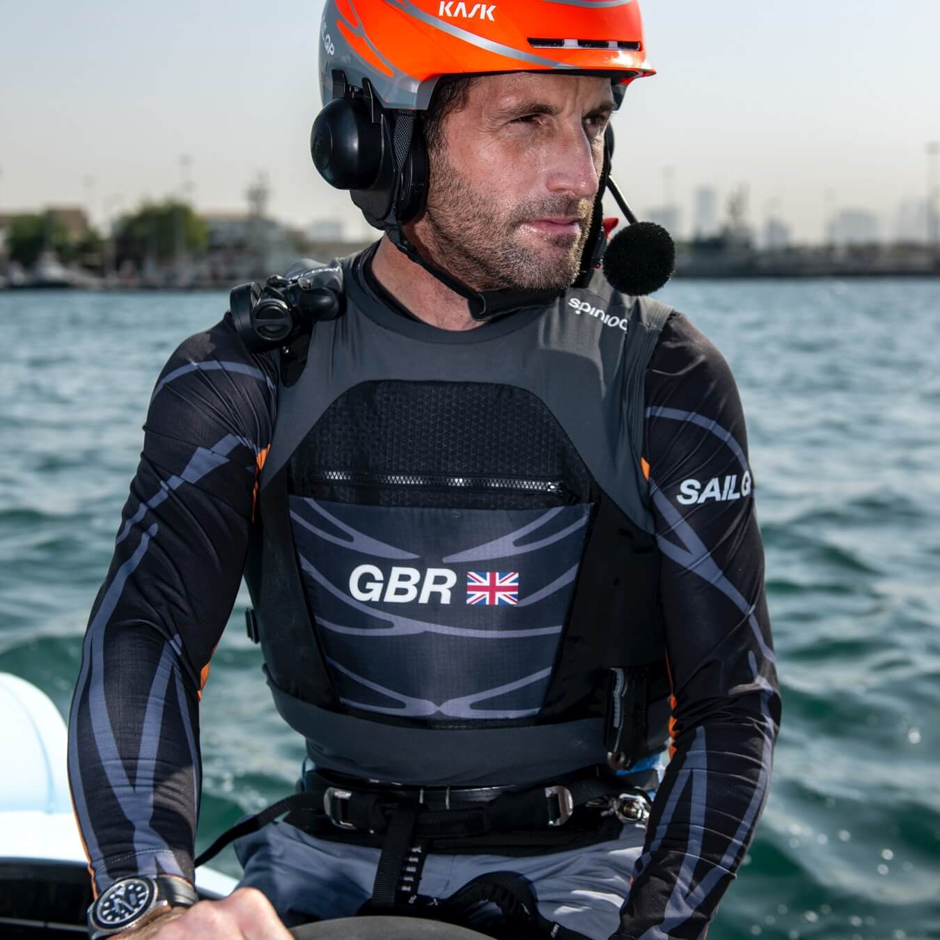 Rolex and Yachting SailGP