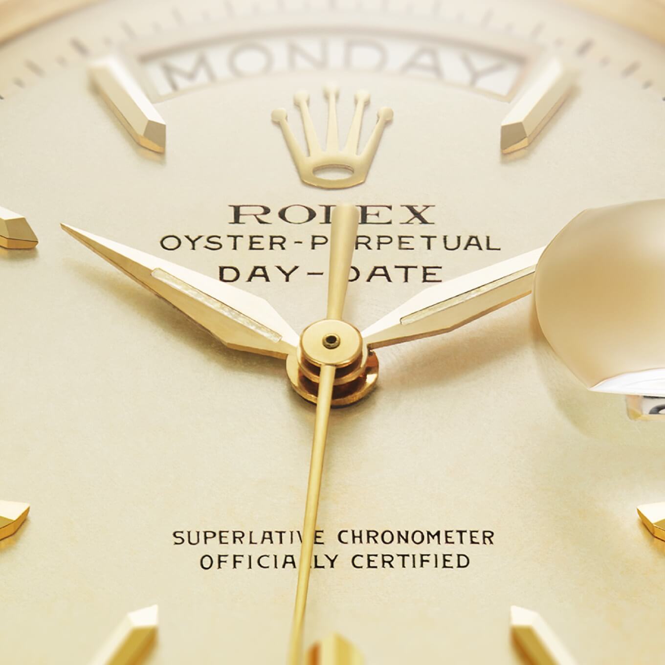 Rolex Watchmaking Superlative