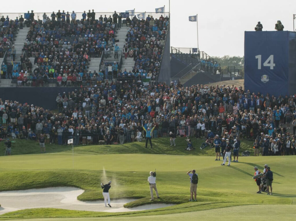 Rolex und Ryder Cup Golf