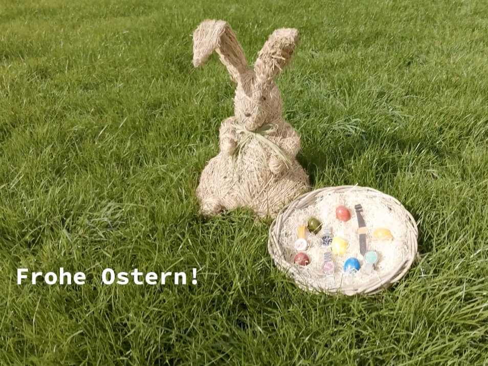 Uhren Schmiemann wünscht frohe Ostern!