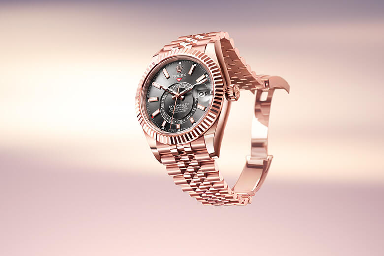 Uhren Schmiemann | Rolex - Weiterlesen - Neue Modelle 2024 - Rolex Sky-Dweller