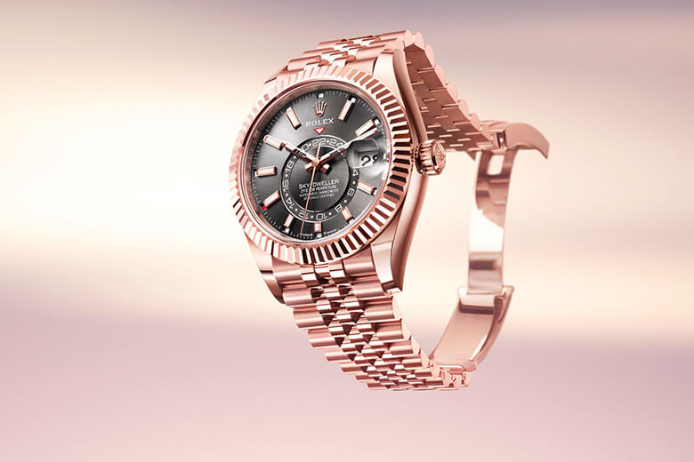 Uhren Schmiemann | Rolex Sky-Dweller - Neue Modelle 2024
