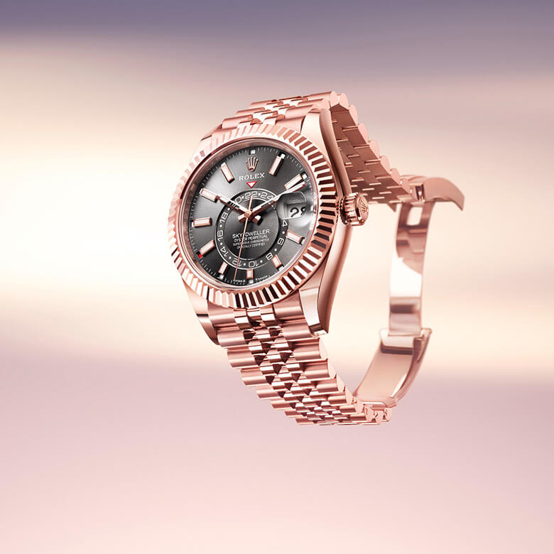 Uhren Schmiemann | Rolex - Neue Modelle 2024 - Rolex Sky-Dweller