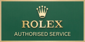 Uhren Schmiemann | Rolex - Wartung Ihrer Rolex - Plaque - Authorisierter Service