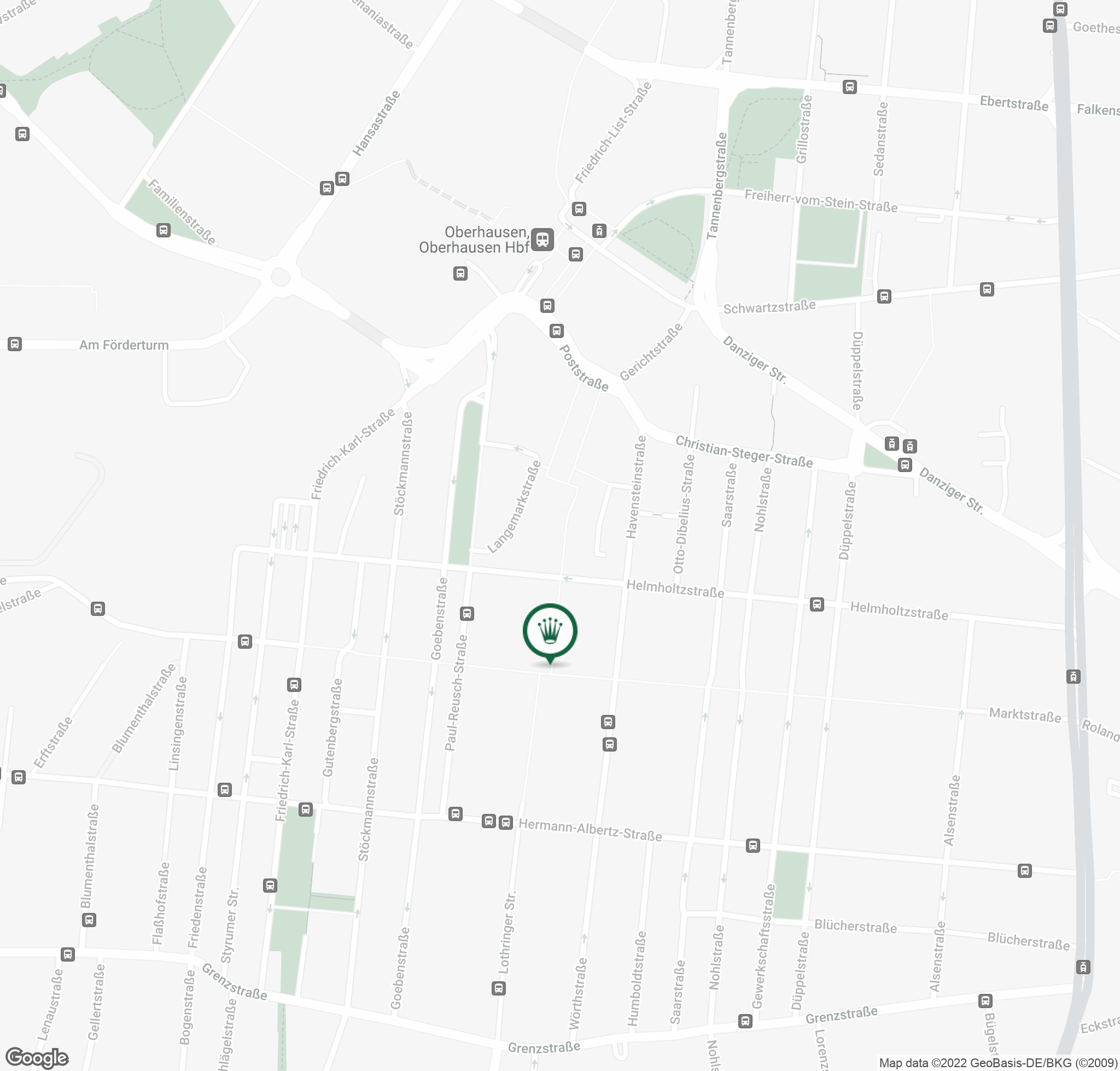 Uhren Schmiemann - Ladenlokal - Google Maps Karte