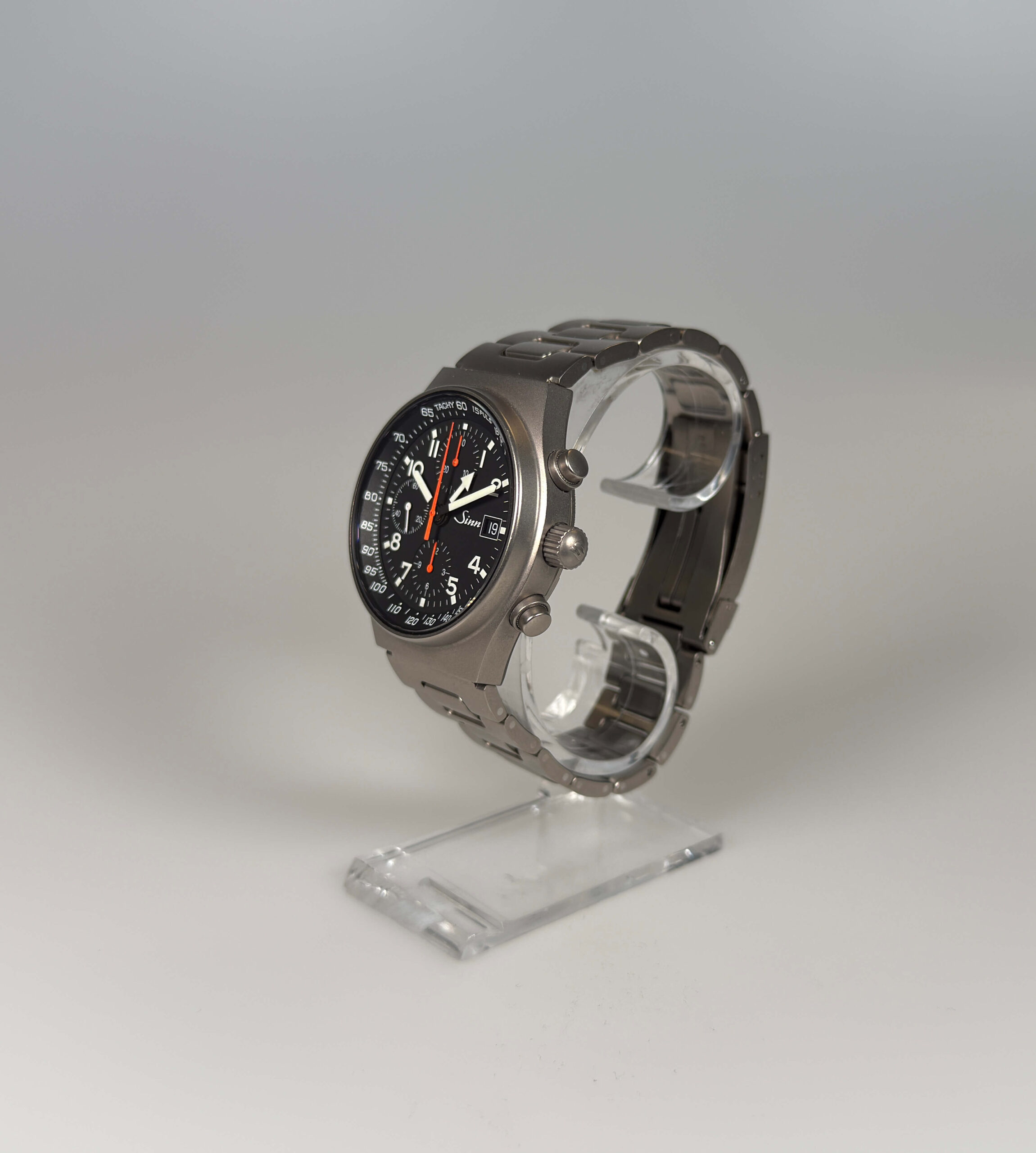 Chronometer Sinn Titan Uhr U Boot Herren Titan Armbanduhr Sinn