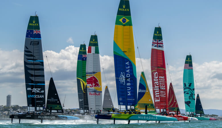 Sail GP Rolex