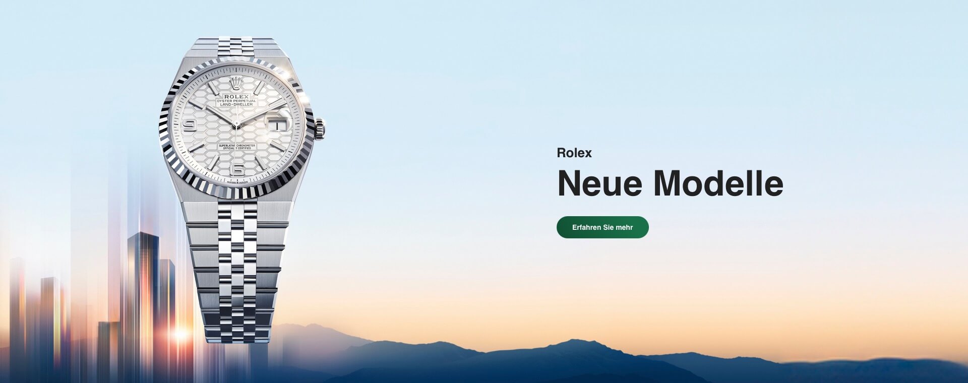 Neue Modelle Rolex 2025