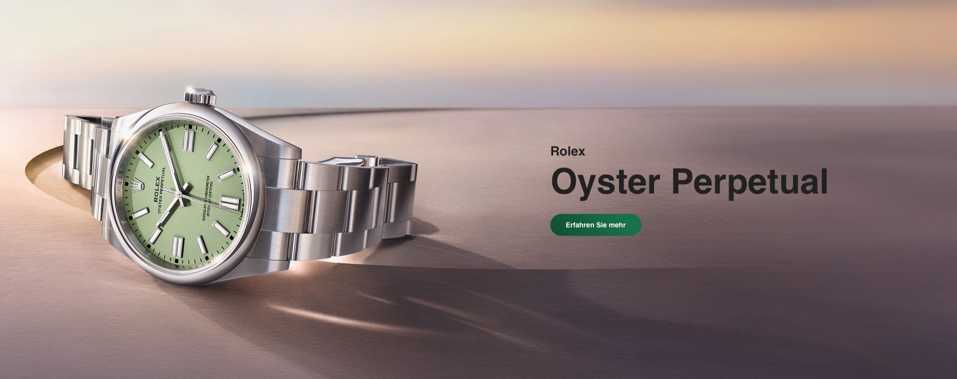 Uhren Schmiemann Rolex Oyster Perpetual