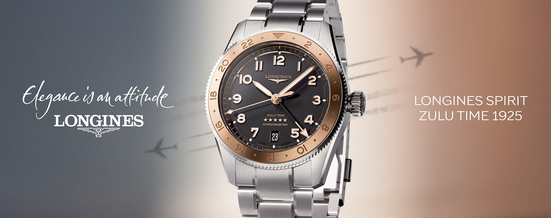 Longines Zulu Time