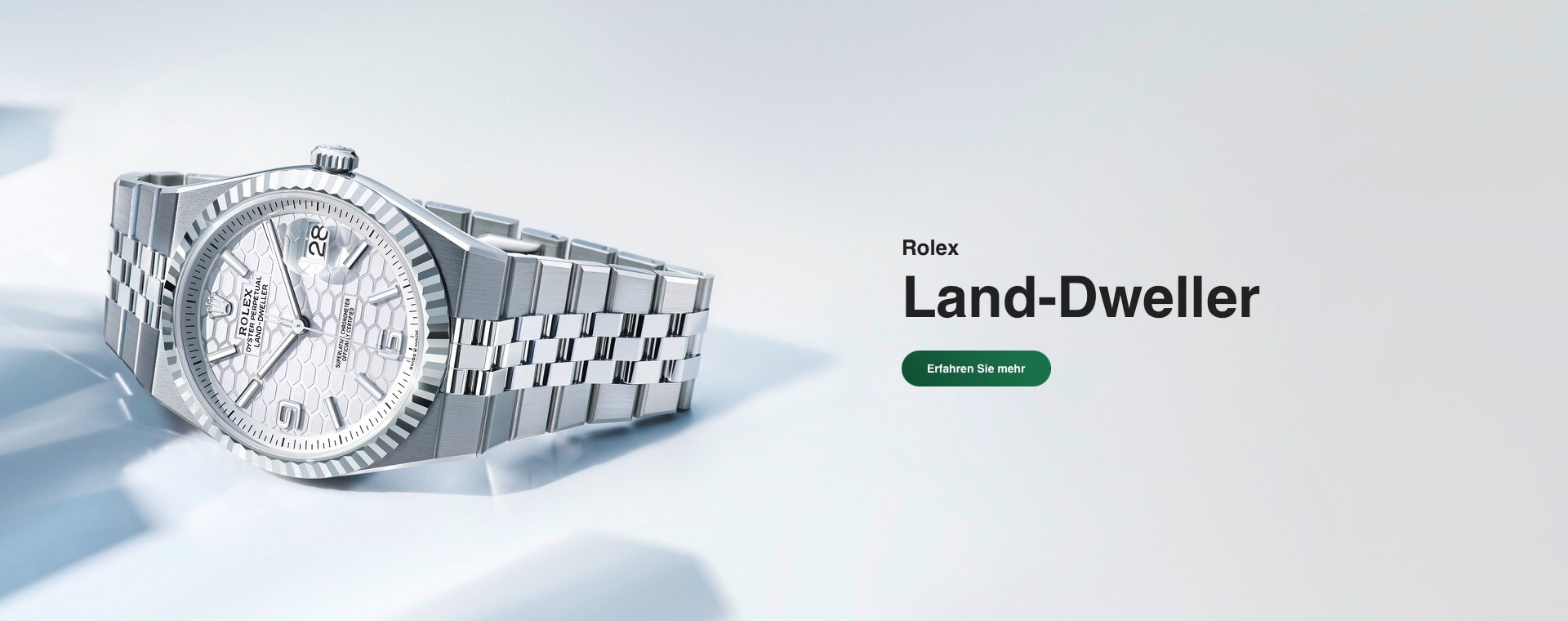 Rolex Land-Dweller Uhren Schmiemann