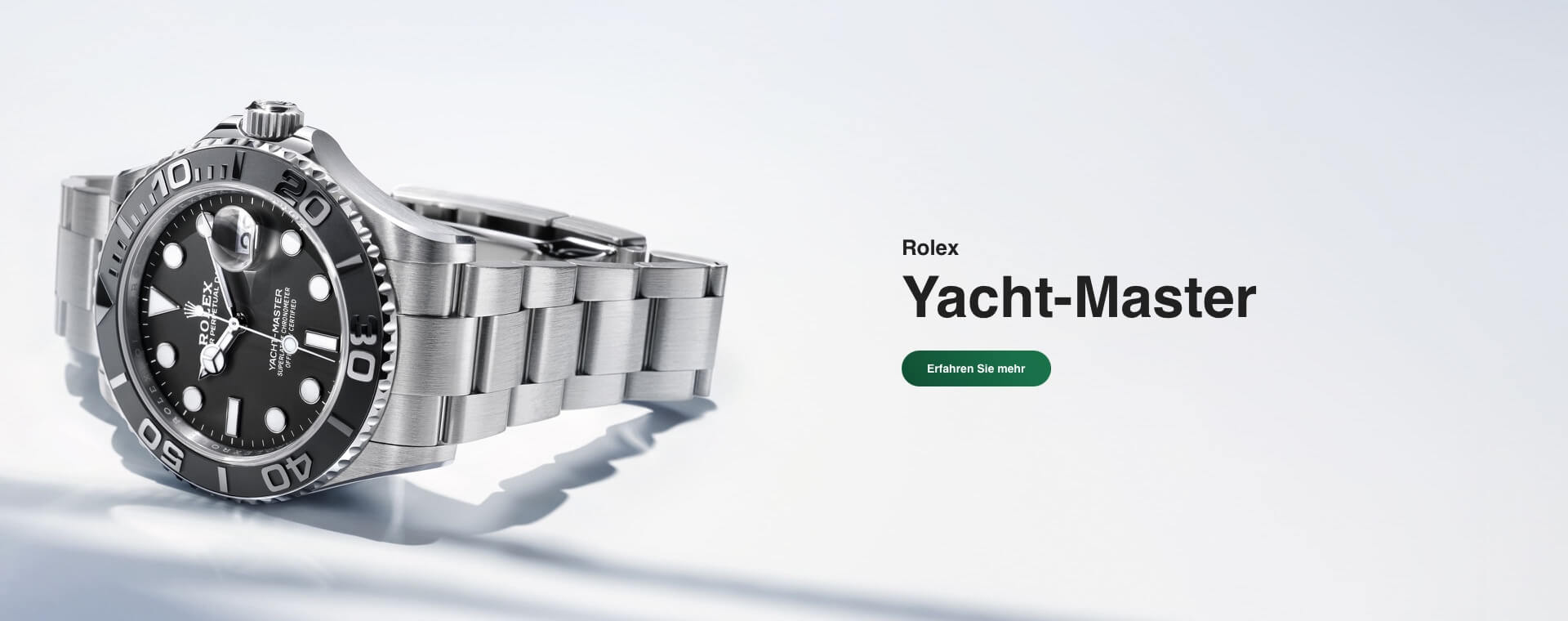 Uhren Schmiemann Yacht-Master Rolex