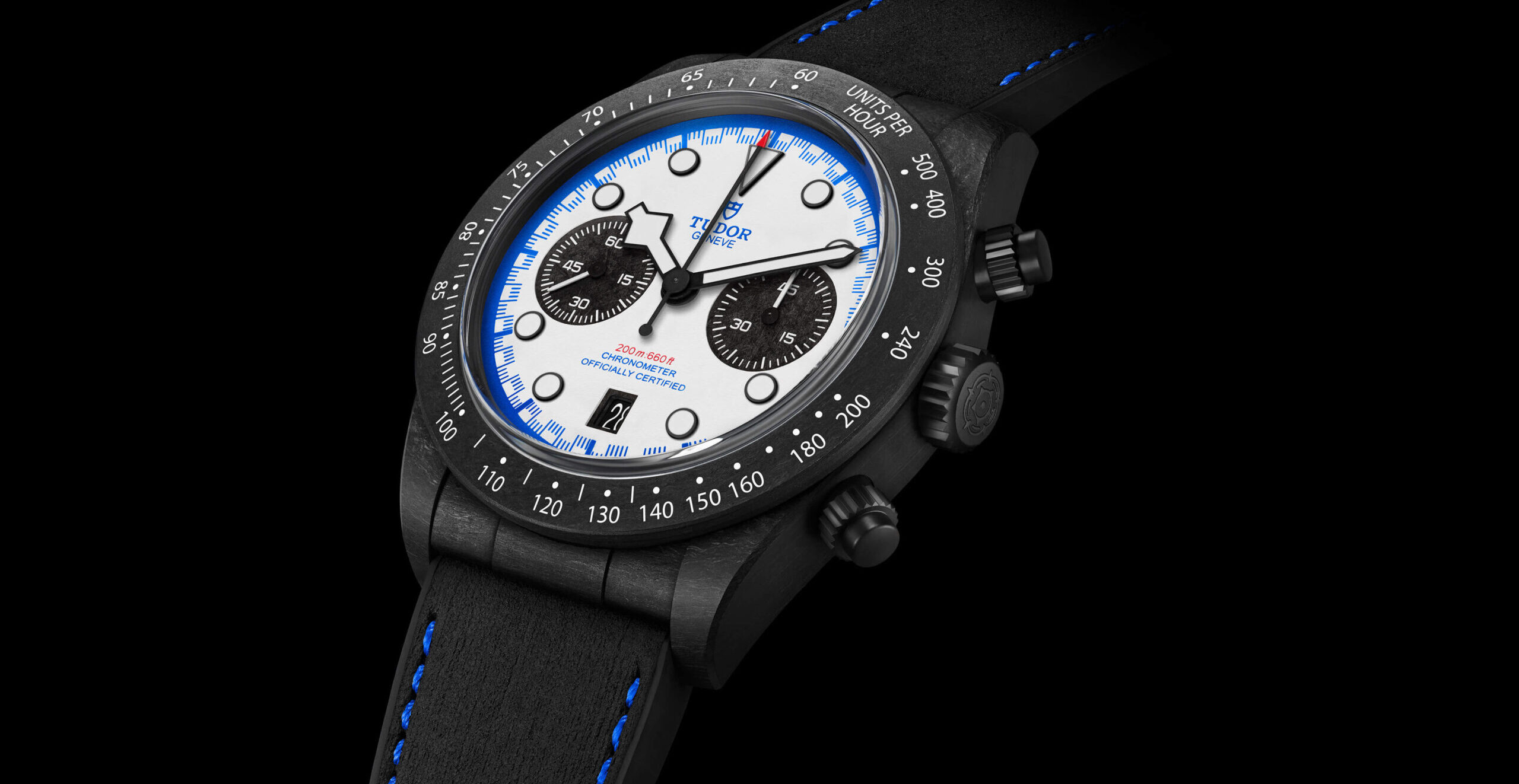 Tudor Black Bay Chrono Carbon 25