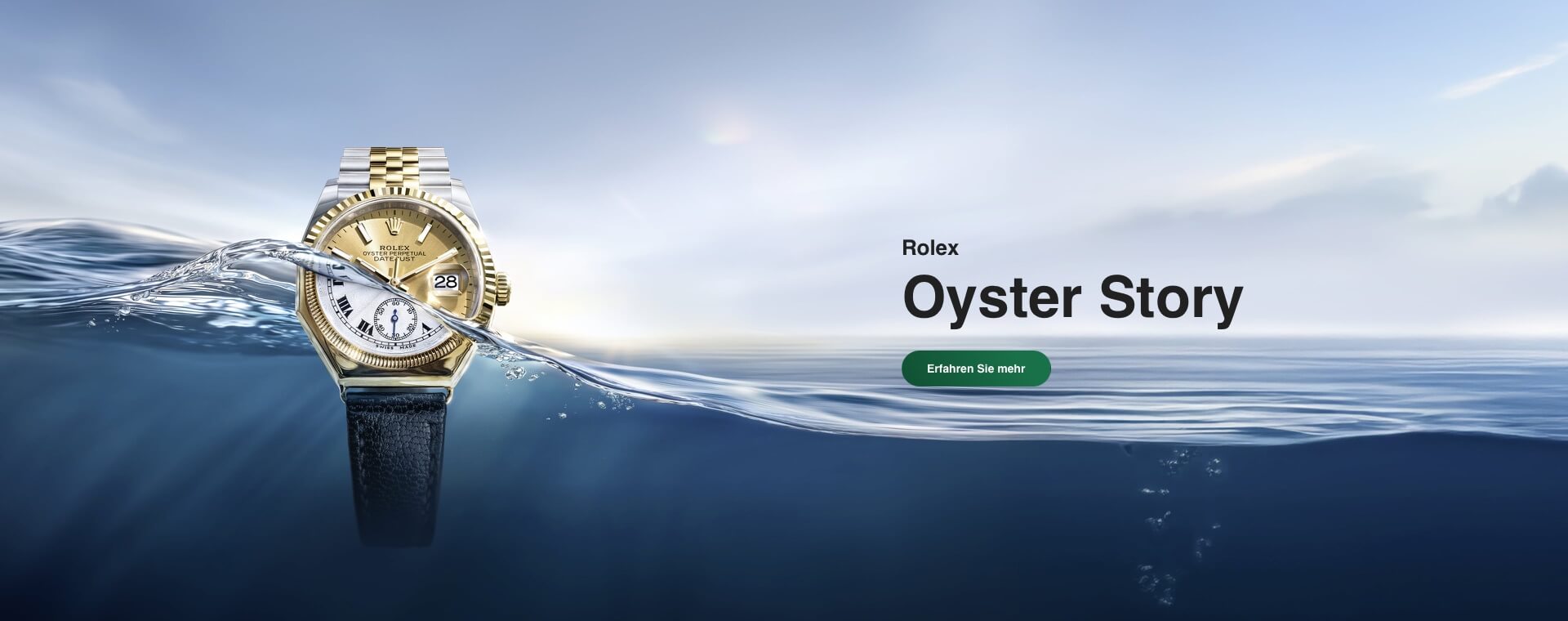 Rolex Oyster Story
