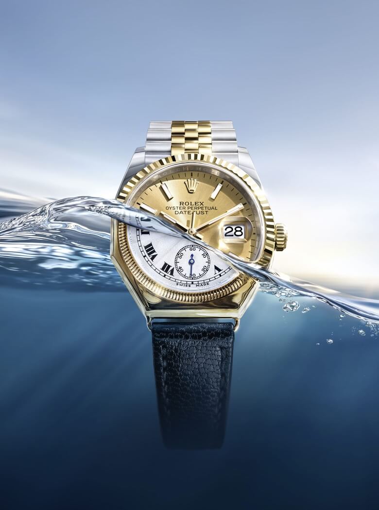 Uhren Schmiemann Rolex Oyster Story