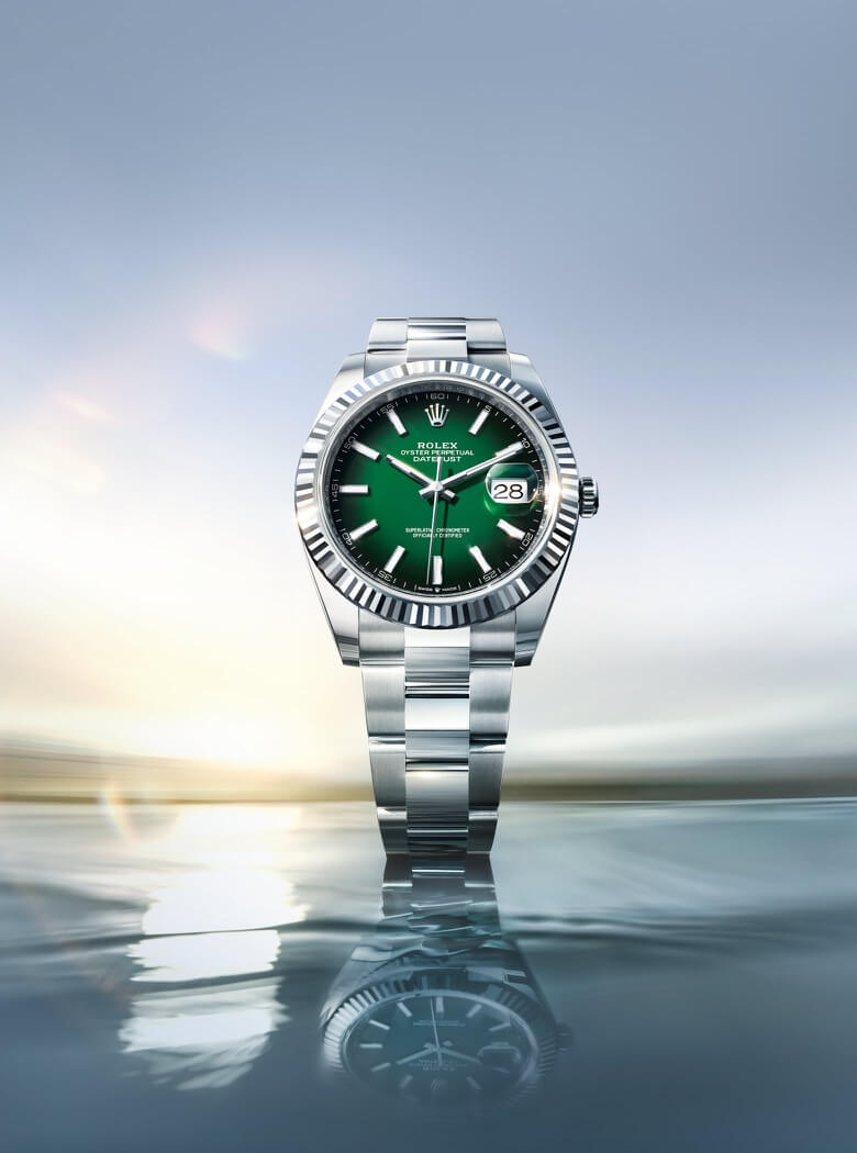 Datejust von Rolex