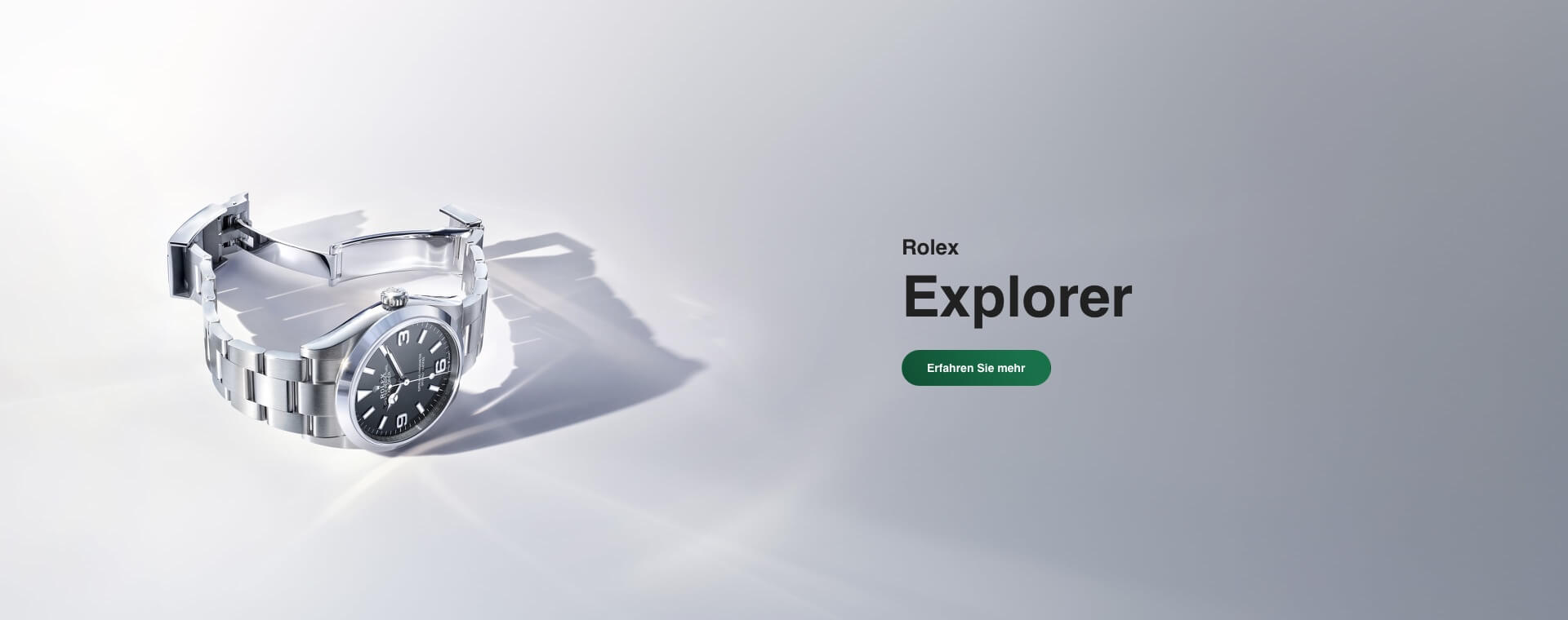 Uhren Schmiemann Rolex Explorer